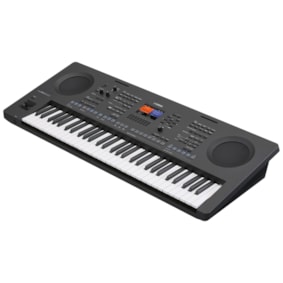 Teclado Yamaha PSR-SX620 Arranjador 61 Teclas Preto