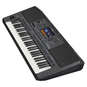 Teclado Yamaha PSR-SX700 de 61 teclas c/ Fonte  