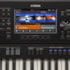Teclado Yamaha PSR-SX700 de 61 teclas c/ Fonte   Teclado Yamaha PSR-SX700 de 61 teclas c/ Fonte