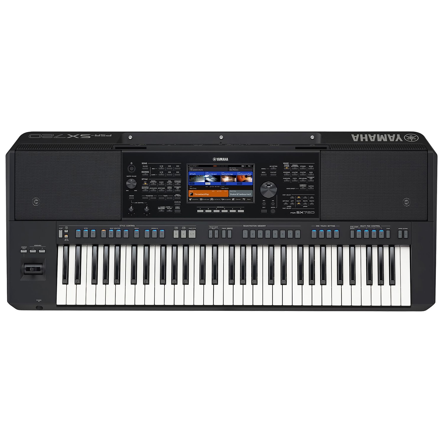 Teclado Yamaha PSR-E373 de 61 Teclas c/ Fonte - Akustica Musical