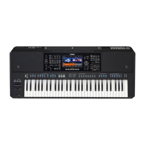 Teclado Yamaha PSR SX720X Arranjador 61 Teclas Preto