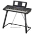 Teclado Yamaha PSR SX720X Arranjador 61 Teclas Preto