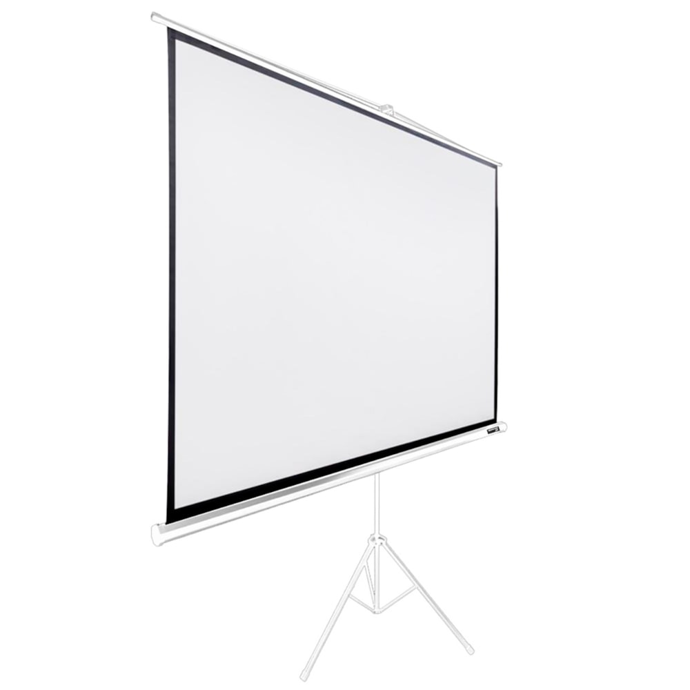 Tela de Projeção 100" com Tripé Retrátil PJ100T Soundvoice Lite