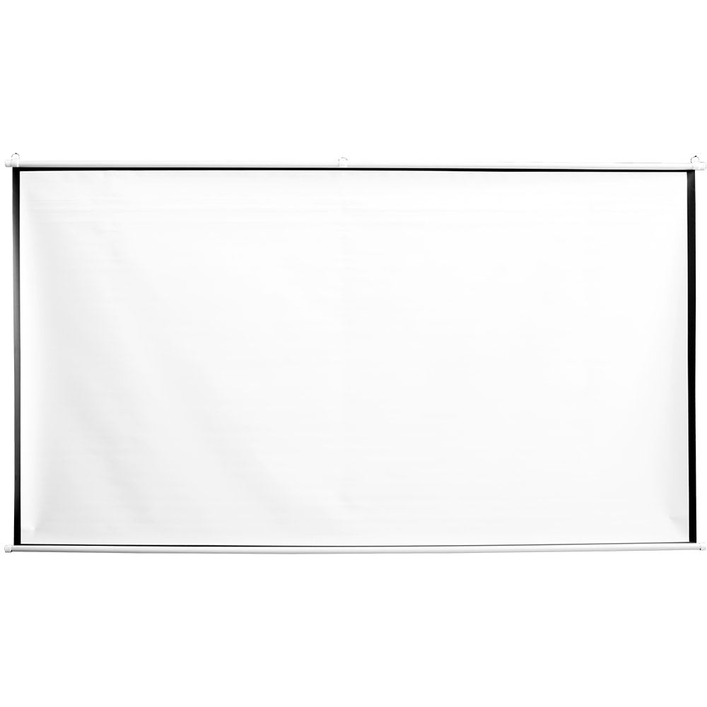 Tela Para Projeção Soundvoice PJ120T Retrátil 120 Polegadas