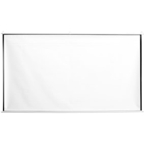 Tela Para Projeção Soundvoice PJ120T Retrátil 120 Polegadas Tela Para Projeção Soundvoice PJ120T Retrátil 120 Polegadas