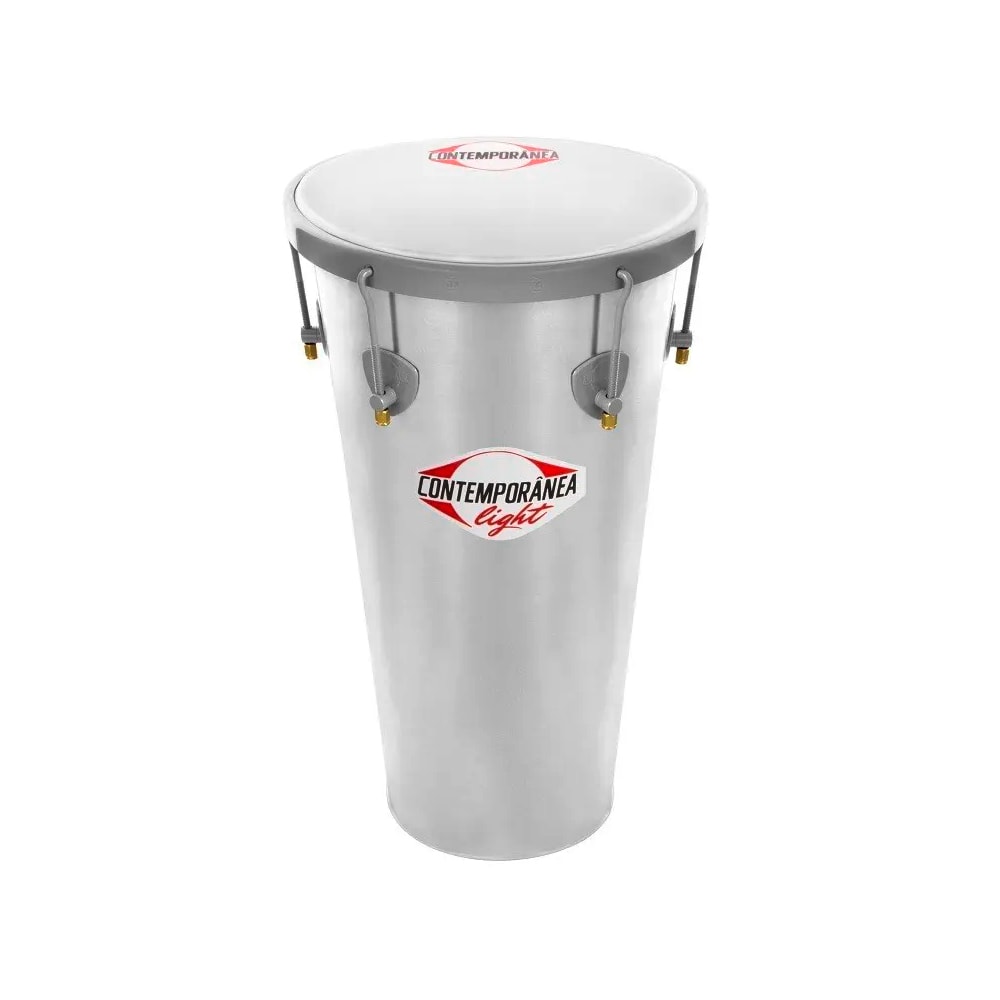 Timbal Contemporânea 03LT Light Alumínio 10x50 Pele Leitosa 