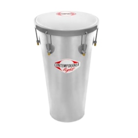 Timbal Contemporânea 03LT Light Alumínio 10x50 Pele Leitosa 