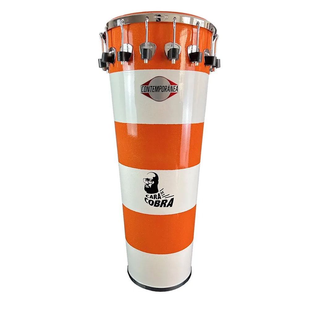 Timbal Contemporânea 213CC16BA Madeira Signature Cara de Cobra 14x90