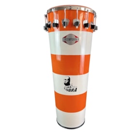 Timbal Contemporânea 213CC16BA Madeira Signature Cara de Cobra 14x90