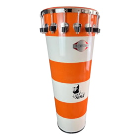 Timbal Contemporânea 213CC16BA Madeira Signature Cara de Cobra 14x90