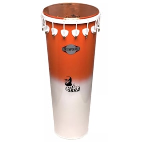 Timbal Contemporânea 241CC16 Alumínio 14 Polegadas Cara de Cobra Signature Timbal Contemporânea 241CC16 Alumínio 14 Polegadas Cara de Cobra Signature