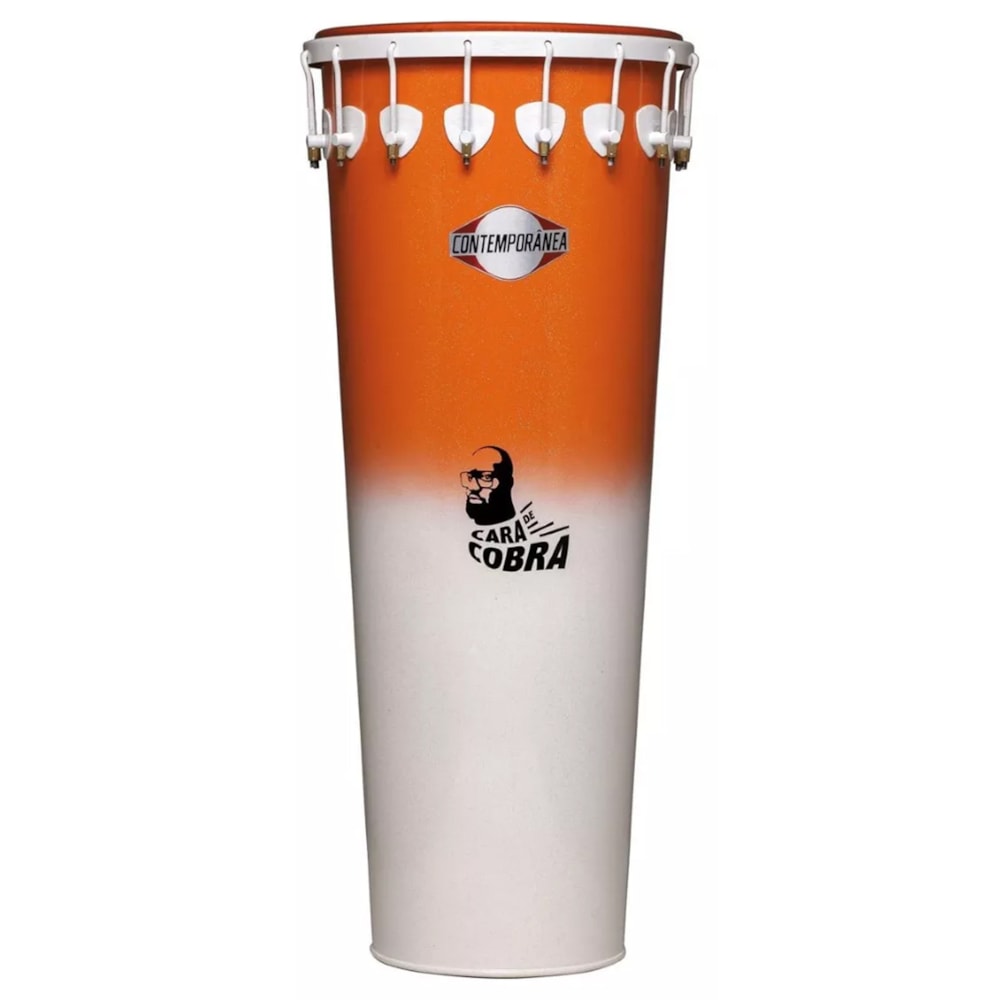 Timbal Contemporânea 241CC16 Alumínio 14 Polegadas Cara de Cobra Signature