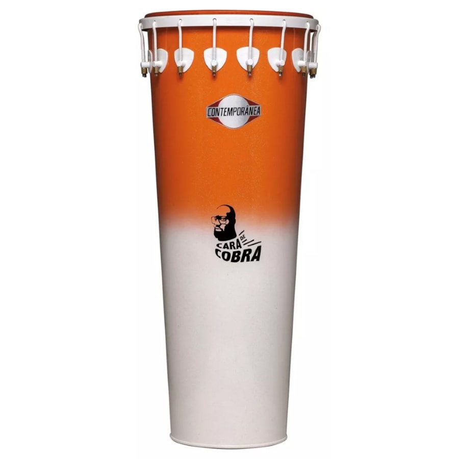 Timbal Contemporânea 241CC16 Alumínio 14 Polegadas Cara de Cobra Signature Timbal Contemporânea 241CC16 Alumínio 14 Polegadas Cara de Cobra Signature