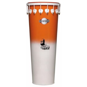 Timbal Contemporânea 241CC16 Alumínio 14 Polegadas Cara de Cobra Signature Timbal Contemporânea 241CC16 Alumínio 14 Polegadas Cara de Cobra Signature