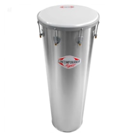 Timbal Contemporânea 352LT Light Alumínio 14x90 Pele Leitosa 