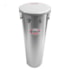 Timbal Contemporânea 352LT Light Alumínio 14x90 Pele Leitosa 