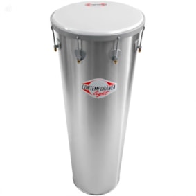 Timbal Contemporânea 352LT Light Alumínio 14x90 Pele Leitosa 