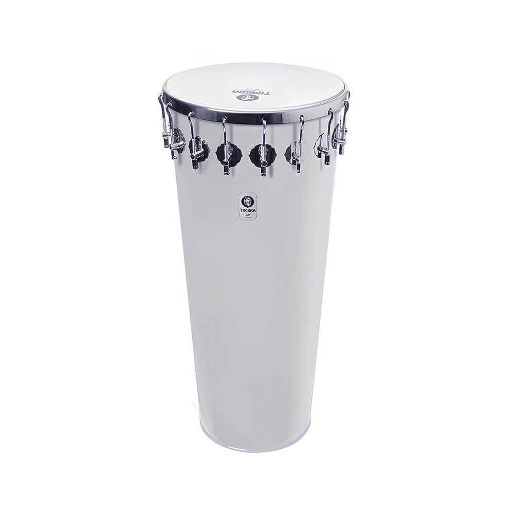 Timbal Timbra 0003BR Aluminio Branco 14x80 C/ Pele Leitosa