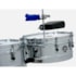 Timbales D One DPT600 13" e 14" Aço Inox C/ Cowbell, Block e Suporte