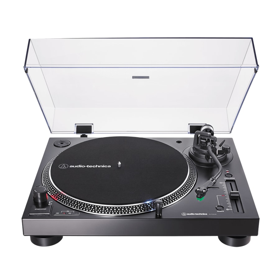 Toca-discos Audio-Technica AT-LP120XBT BK Preto Toca-discos Audio-Technica AT-LP120XBT BK Preto
