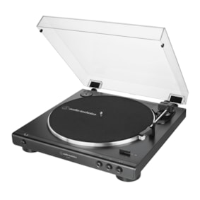 Toca-discos Audio-Technica AT-LP60X BK Preto Toca-discos Audio-Technica AT-LP60X BK Preto