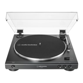 Toca-discos Audio-Technica AT-LP60X BK Preto Toca-discos Audio-Technica AT-LP60X BK Preto