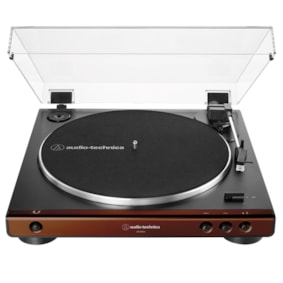 Toca-discos Audio-Technica AT-LP60X BW Brow