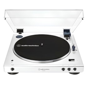 Toca-Discos Audio-Technica AT-LP60XBT WW White C/ Bluetooth Toca-Discos Audio-Technica AT-LP60XBT WW White C/ Bluetooth