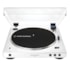 Toca-Discos Audio-Technica AT-LP60XBT WW White C/ Bluetooth Toca-Discos Audio-Technica AT-LP60XBT WW White C/ Bluetooth