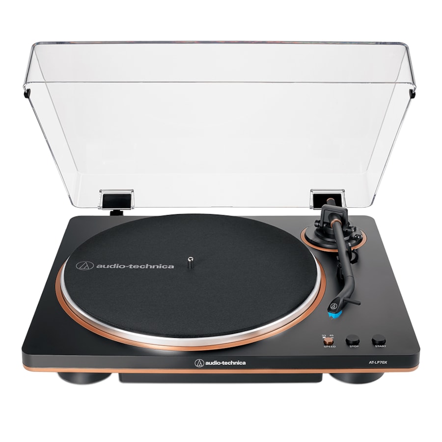 Toca-Discos Audio-Technica AT-LP70X BZ Bronze Toca-Discos Audio-Technica AT-LP70X BZ Bronze