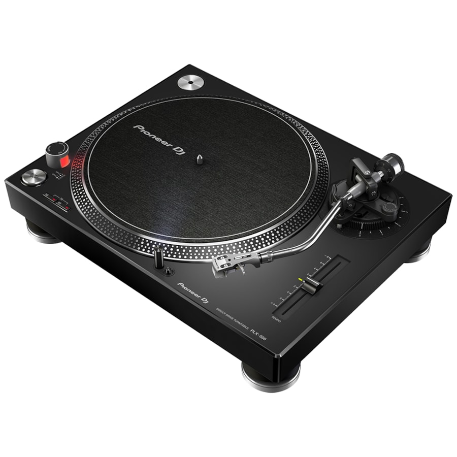 Toca Discos Profissional Pioneer DJ PLX-500 Com Nota Fiscal + Garantia Toca Discos Profissional Pioneer DJ PLX-500 Com Nota Fiscal + Garantia