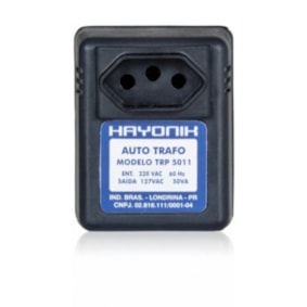 Transformador Hayonik TRP 5011 de 220V para 110V Transformador Hayonik TRP 5011 de 220V para 110V