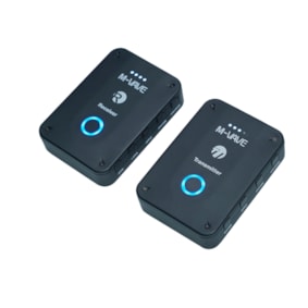 Transmissor / Monitor de Ouvido WP9 Sem Fio P/ Instrumentos