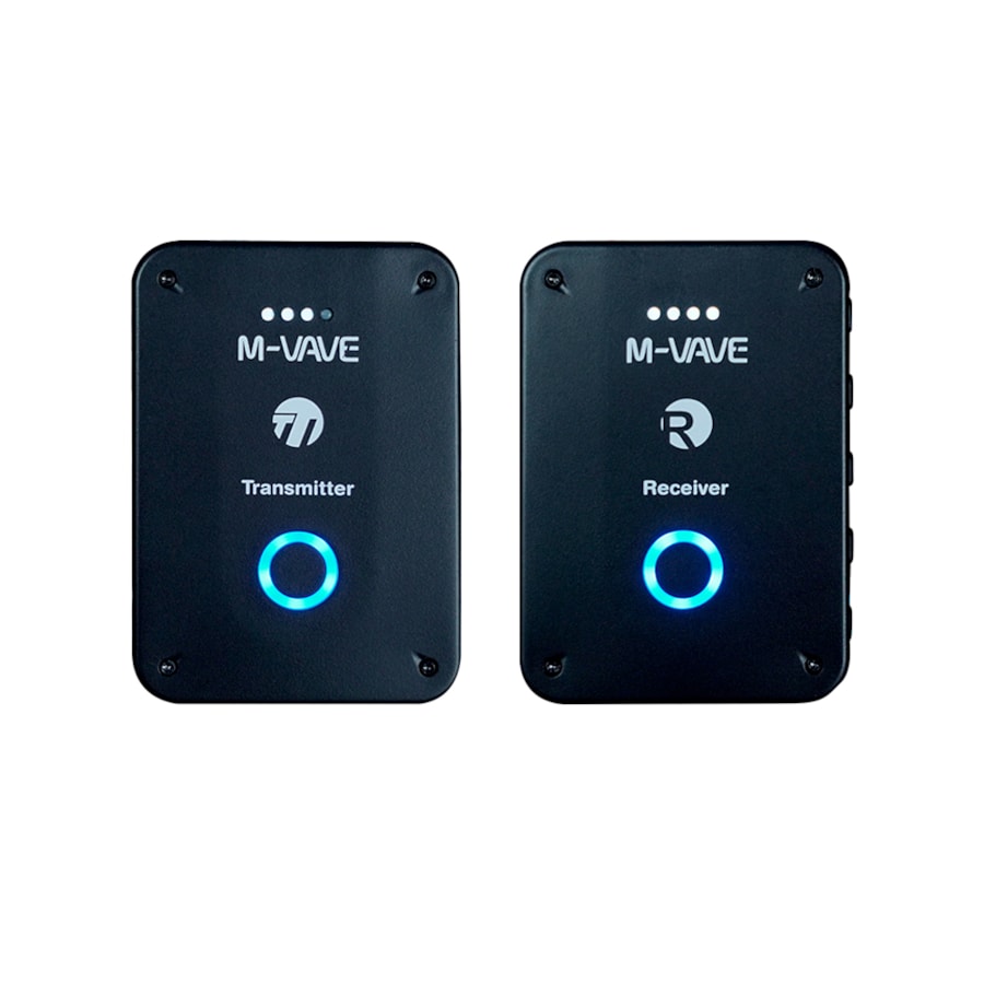 Transmissor / Monitor de Ouvido WP9 Sem Fio P/ Instrumentos