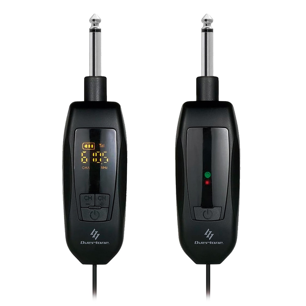Transmissor Overtone GT08 Sem Fio P/ Instrumentos