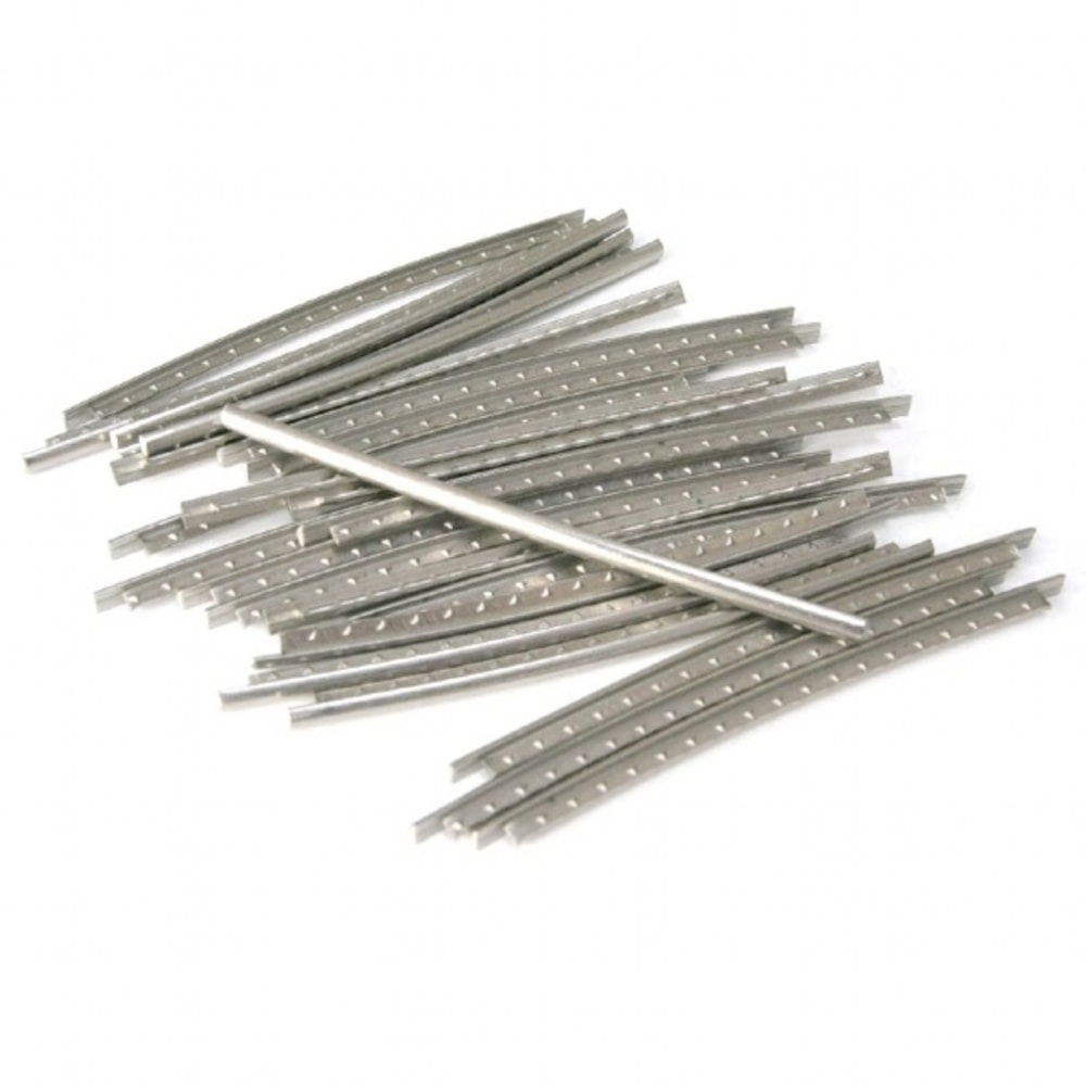 Trastes para Violão e Guitarra Strinberg KTJ Jumbo - Kit com 24 Unidades