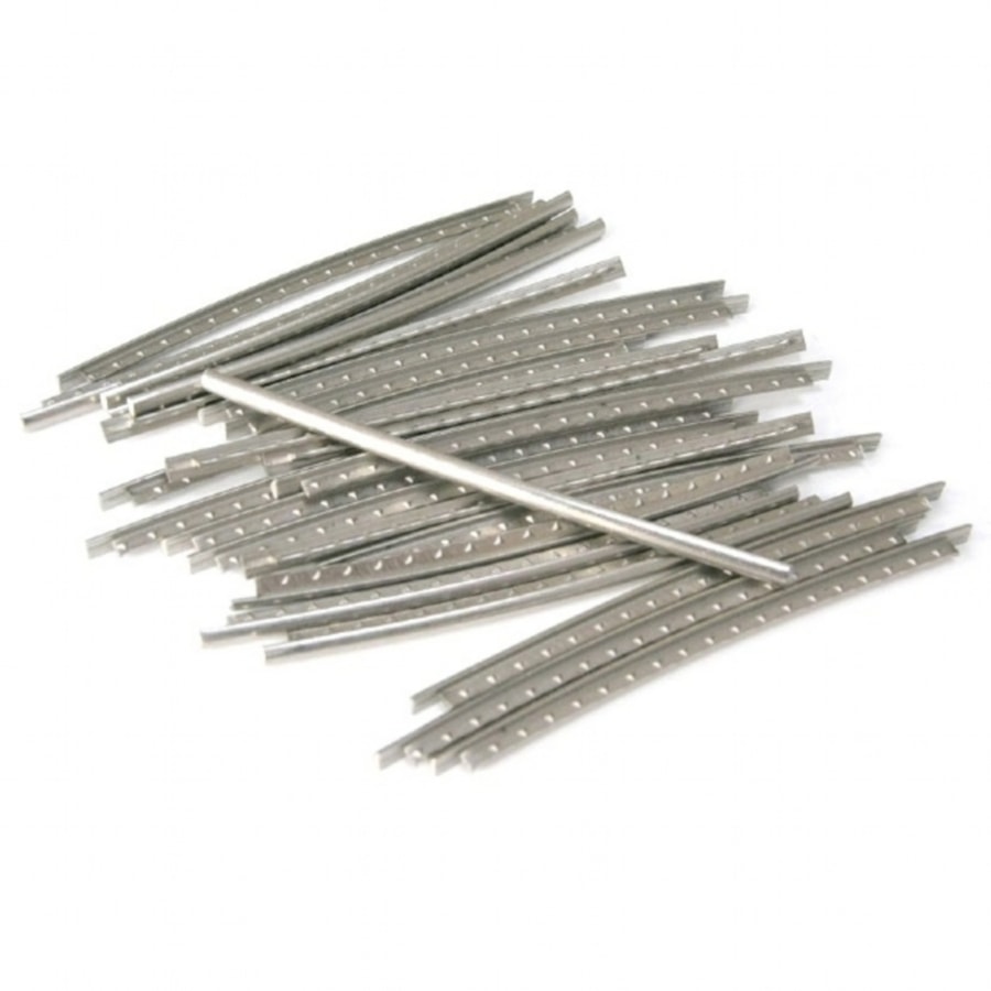 Trastes para Violão e Guitarra Strinberg KTJ Jumbo - Kit com 24 Unidades Trastes para Violão e Guitarra Strinberg KTJ Jumbo - Kit com 24 Unidades