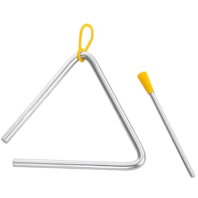 Triangulo Spanking 15 cm Em Alumínio Triangulo Spanking 15 cm Em Alumínio