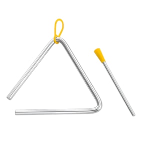 Triangulo Spanking 15 cm Em Alumínio Triangulo Spanking 15 cm Em Alumínio