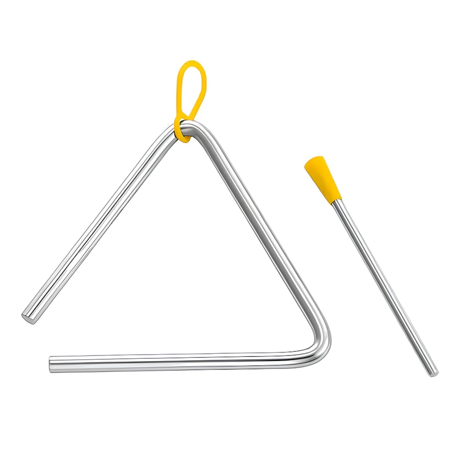 Triangulo Spanking 15 cm Em Alumínio Triangulo Spanking 15 cm Em Alumínio