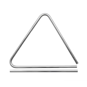 Triangulo Spanking 25cm Em Aluminínio  Triangulo Spanking 25cm Em Aluminínio