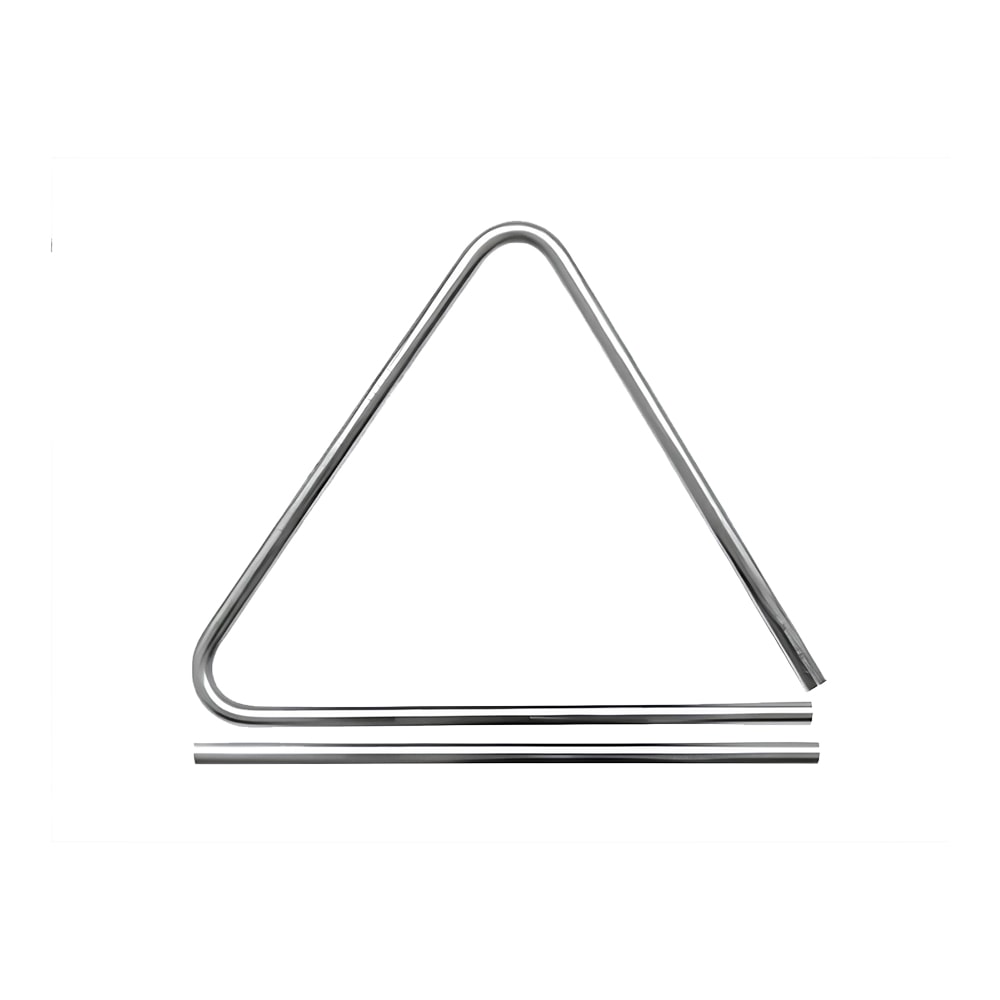 Triangulo Spanking 25cm Em Aluminínio 
