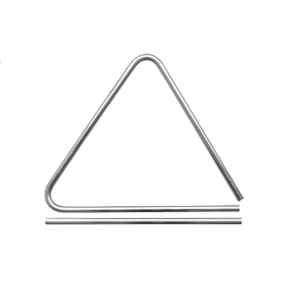 Triangulo Spanking 25cm Em Aluminínio  Triangulo Spanking 25cm Em Aluminínio
