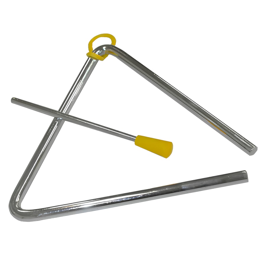 Triangulo Spanking 30 cm Em Alumínio Triangulo Spanking 30 cm Em Alumínio