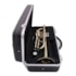 Trompete Benson BPT-1L Bb Laqueado Sí Bemol com Estojo Trompete Benson BPT-1L Bb Laqueado Sí Bemol com Estojo