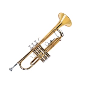 Trompete Dominante 16465 Em Si Bemol Com Case