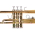 Trompete Dominante 16465 Em Si Bemol Com Case