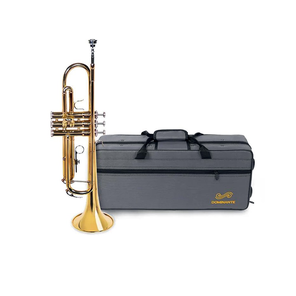 Trompete Dominante 16465 Em Si Bemol Com Case
