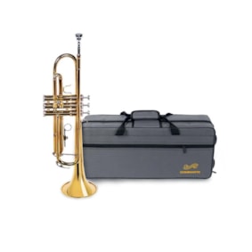 Trompete Dominante 16465 Em Si Bemol Com Case