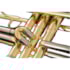 Trompete Eagle TR 504 em Sib Laqueado - Acompanha Case Trompete Eagle TR 504 em Sib Laqueado - Acompanha Case